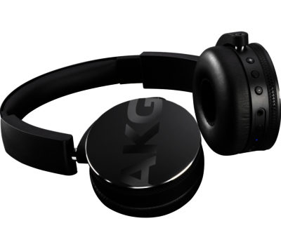 AKG Y50BT Wireless Bluetooth Headphones - Black AKG Y50BT Wireless Bluetooth Headphones - Black